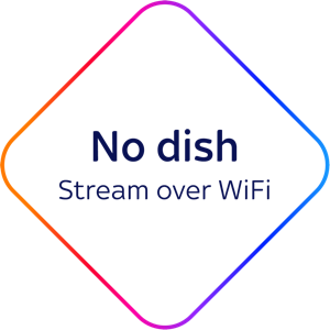 No Dish